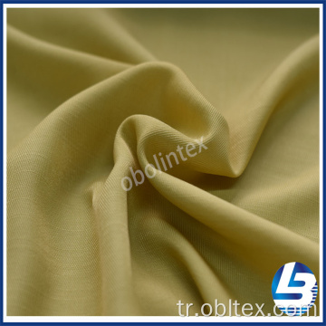 OBL20-5008 55% Rayon gömlek için% 45 polyester kumaş